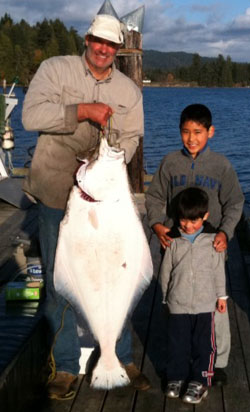 Halibut & Salmon Fishing Trips and Charters in Victoria, BC