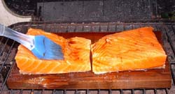 Cedar Plank Salmon