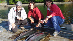 Good day fishing in Sooke with VIP Fishing Charter