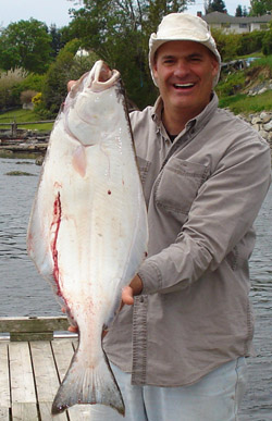 VIP Fishing Charter halibut